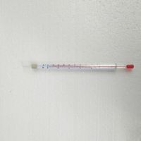 水产温度计海水淡水养殖温度计浴池泳池海鲜运输车温度表水温表|红水表芯-5+40度