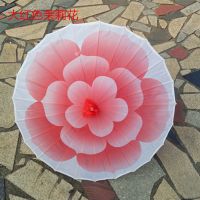 舞蹈伞 演出伞跳舞伞 旗袍秀 古风伞 茉莉花伞广场舞走秀伞古典伞|大红色MLH 升级实木中号76