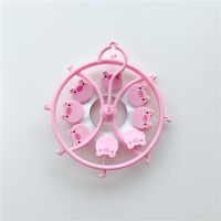 可爱草莓夹粉色少女心学生寝室内衣裤袜子多夹晒衣晾衣架晒衣夹子|小猪晾衣架