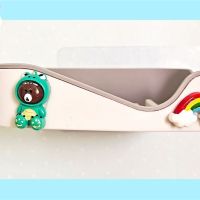 创意可爱卫生间家用免打孔壁挂收纳皂盒香皂盒肥皂盒沥水皂盒|青蛙熊