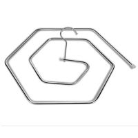 晾床单圆圈旋转衣架被子晒床单螺旋式网红同款圆形晾晒阳台架|菱形床单架1个装