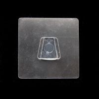 置物架贴片备用配件背贴免打孔卫生间浴室墙壁吸盘黏胶挂钩魔术贴|A款 2片装