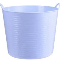 手提可坐浴桶塑料脏衣篮子玩具收纳篮