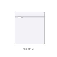 羽绒服洗衣袋大号护洗袋子加大网袋洗衣机专洗衣袋窗帘被子特大|粗网40*50(毛衣等)