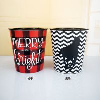 自动吸水花盆网红ins风绿萝专用肉肉植物大免浇水北欧室内懒人盆|特大:格子+黑马(送绳)2套