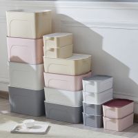 组合式家用能储物箱客厅卫生间卧室橱柜分类整理收纳盒