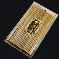 厨房餐饮用筷竹木筷家用筷子天然无漆无蜡竹筷子酒店饭店用筷50双|25厘米中华方筷《20双》