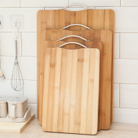 家用砧板竹子楠竹板切菜板厨房耐用长方形竹木粘板刀板创意菜板