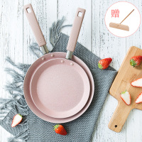 6 8 10寸班戟皮不粘锅千层蛋糕专用煎盘煎蛋饼麦饭石平底锅