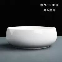 茶洗紫砂家用陶瓷洗茶杯的器皿水盂大号盆特大水洗笔洗茶具配件|粉红色小白茶洗