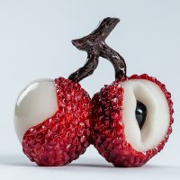 同款变色荔枝茶宠摆件可养创意个性茶玩茶道茶具配件|荔枝茶宠两粒