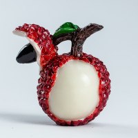 同款变色荔枝茶宠摆件可养创意个性茶玩茶道茶具配件|荔枝茶宠单颗