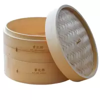 竹蒸笼蒸屉加深竹制蒸格家用竹子竹制小笼包蒸锅笼屉包子