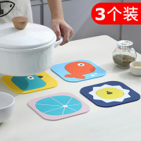 卡通隔热垫餐桌垫防烫锅垫创意家用可爱碗垫子pvc茶杯垫杯垫餐垫