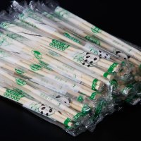 一次性筷子结婚婚礼竹筷2000双饭店专用便宜商用卫生方便圆筷|1000双精品筷子5mm*19cm