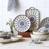 日式餐具陶瓷碗单个饭碗汤碗面碗盘子菜盘碟子创意个性家用