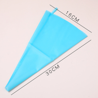 烘焙裱花袋嘴工具全套装婴儿宝宝溶豆辅食一次性奶油蛋糕曲奇挤|小号硅胶裱花袋