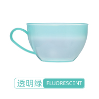 烘焙裱花袋嘴工具全套装婴儿宝宝溶豆辅食一次性奶油蛋糕曲奇挤|透明绿色调色碗一个装