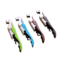 塑料开酒器红酒开瓶器手动葡萄酒启瓶器红酒起子开瓶器家用|海马刀20个