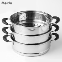 蒸格不锈钢圆形家用蒸饭格子电饭煲蒸层蒸锅加高配件电压力锅蒸笼