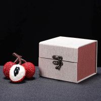 同款变色荔枝茶宠简约创意摆件精品可养个性茶玩茶道茶具配件|荔枝茶宠三粒礼盒装