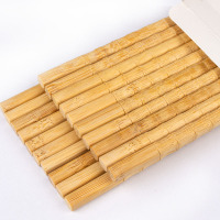 家庭用公筷子30双装分餐快子档天然竹筷防霉温家用筷子非实木|20双加粗手工磨光节节花瓶(袋装7.5mm粗)