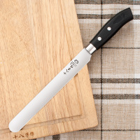 水果刀不锈钢瓜果刀套装削皮家用料理切西瓜商用专业长款|A款西瓜刀(赠大刀套)