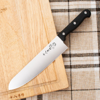 水果刀不锈钢瓜果刀套装削皮家用料理切西瓜商用专业长款|铆钉镶嵌款多用刀（赠大刀套）