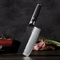 日本菜刀家用厨师专用快锋利厨刀切片刀斩切肉刀老刀具|中华大菜刀/黑柄[切菜肉/斩家禽