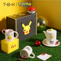 / 宝可梦皮卡丘可达鸭胖丁马克杯水杯生日礼物
