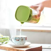 日本冷萃壶凉开水杯耐温家用冷水壶 塑料柠檬水壶冷泡茶壶