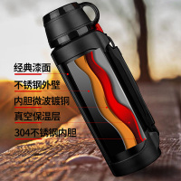 保温杯男大容量不锈钢保温壶暖水瓶家用户外便携车载旅行水壶