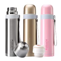 保温杯男女士大容量儿童水杯304不锈钢便携学生可爱水壶杯子