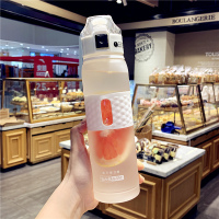 创意个性健身运动水杯男女士大容量水壶户外学生过滤便携塑料杯子