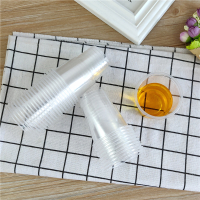性杯子商用塑料杯1000只装饮杯整箱家用水杯透明杯加厚航空杯