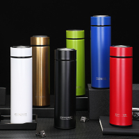 智能保温杯男女学生便携水杯子创意个性潮流档不锈钢测温茶杯子