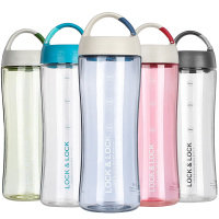 水杯塑料女随手杯水壶肖战王一博同款带茶网杯子