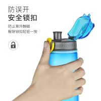 大容量运动水杯男女便携防摔学生户外健身水壶太空杯塑料杯