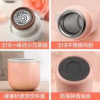 儿童保温杯女不锈钢水杯男士便携大容量水壶幼儿园学生刻字杯子