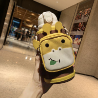 儿童大容量保温杯带吸管两用可爱学生女水杯子幼儿园宝宝水壶