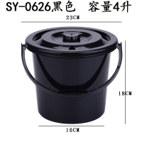 茶具配件茶桶茶渣桶家用小号茶水桶茶盘排水桶茶台垃圾桶废水桶|0626单个桶没球管限量五百个