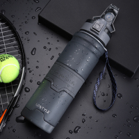 大容量便携运动健身中学生水壶瓶户外男耐温防摔塑料水杯子大号