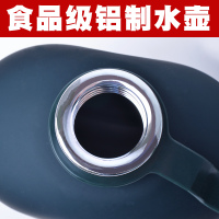 07水壶便携10式行军水壶户外配发迷彩军训用水壶