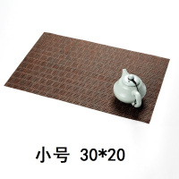 茶具茶道配件竹席茶垫隔茶垫茶盘垫子茶席茶叶渣过滤垫功夫茶竹垫|小号茶席(30*20)买2送1