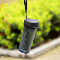 水杯500ml茶韵塑料杯男女便携儿童杯子夏季随手杯