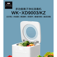 果蔬解毒机大容量自动水果洗菜机食材净化杀菌消毒肉类清洗机