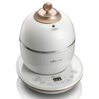 电炖锅隔水炖家用全自动炖燕窝炖盅1-2人燕窝机专用小煲汤锅|白色