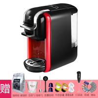 艾尔菲德胶囊咖啡机家用小型兼容大小胶囊通用咖啡粉办公室咖啡机|标配