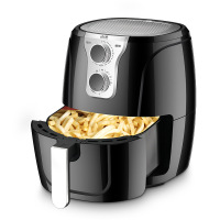 新款6828智能空气炸锅4.5l升家用多功能大容量无油脂|8206机械4.5L新款机械