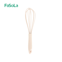 日本打蛋器手动家用厨房烘培迷你小型蛋糕奶油打发器打鸡蛋搅拌器|藕粉色